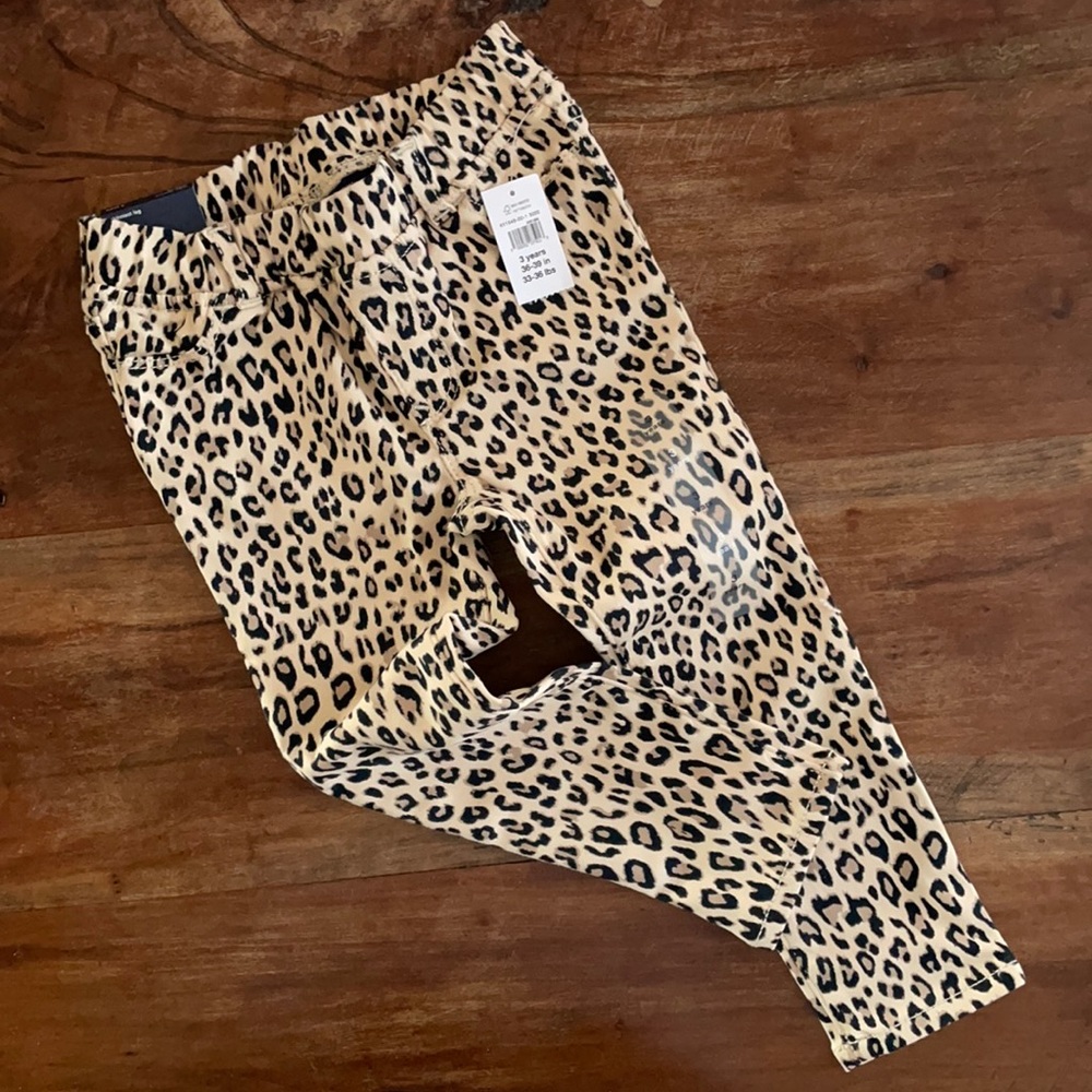Gap Leopard Jegging NWT